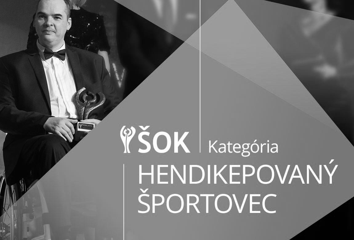 Hendikepovany sportovec