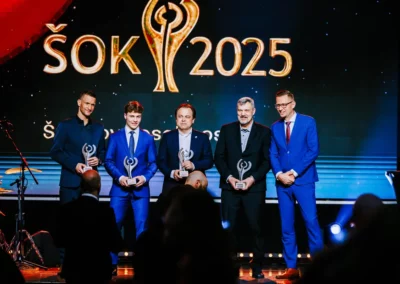 SOK 2025 - Galavečer | 20. 3. 2026, 19:00 | Kunsthalle Košice